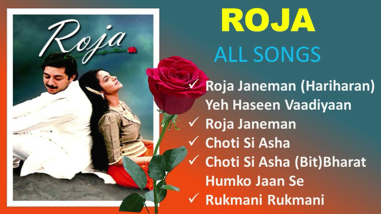 Roja Hindi  All Songs  Audio Jukebox  Mani Ratnam  AR Rahman  Arvind Swami Madhu