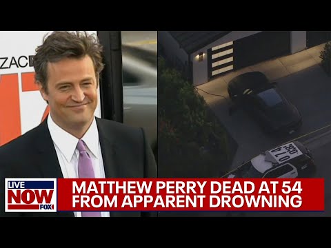 Matthew Perry dead, 'Friends' star dies of apparent drowning | LiveNOW from FOX