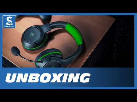 Razer Kaira I Unboxing