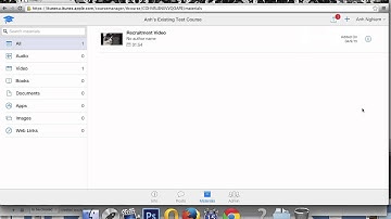 iTunes U   Creating Course and Uploading Content