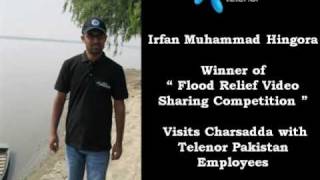 Irfan Muhammad Hingora becomes Telenor Pakistan volunteer for a day screenshot 5