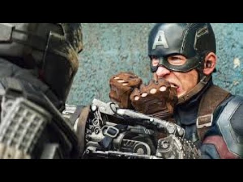 Kaptan Amerika vs Crossbones - Dövüş Sahnesi - Kaptan Amerika Kahramanların Savaşı (2016)