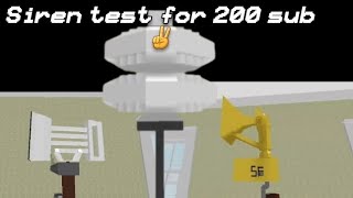 Whelen 4000 modulator 1004 thuderbolt 1003b Siren test (200 sub )
