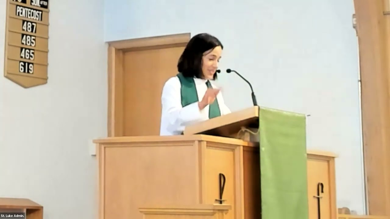 Gospel and sermon for August 18, 2024