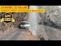 Bus ride on world’s most dangerous route - Chamba to Killar | Pangi series P-2 | Himbus