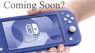 MiiTopia Inspired Nintendo Switch Lite with new Blue Color. screenshot 5