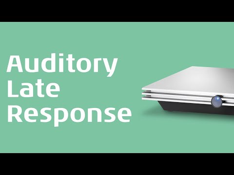 A screenshot of the hearing threshold estimation in adults webinar by Interacoustics Academy