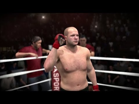 ヒョードル vs ボブ サップ EA SPORTS 総合格闘技 PS3 MMA
