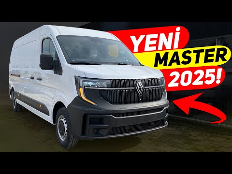 ÇOK ŞAŞIRACAKSINIZ !! YENİ RENAULT MASTER BAYİLERDE !!