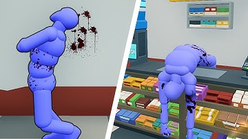 Euphoria Ragdoll Physics & Brutal Kills - HyperBox Compilation #29