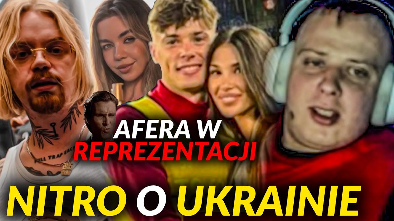 NITRO O UKRAINIE, AFERA W REPREZENTACJI, TIKTOKI, KUQE2115