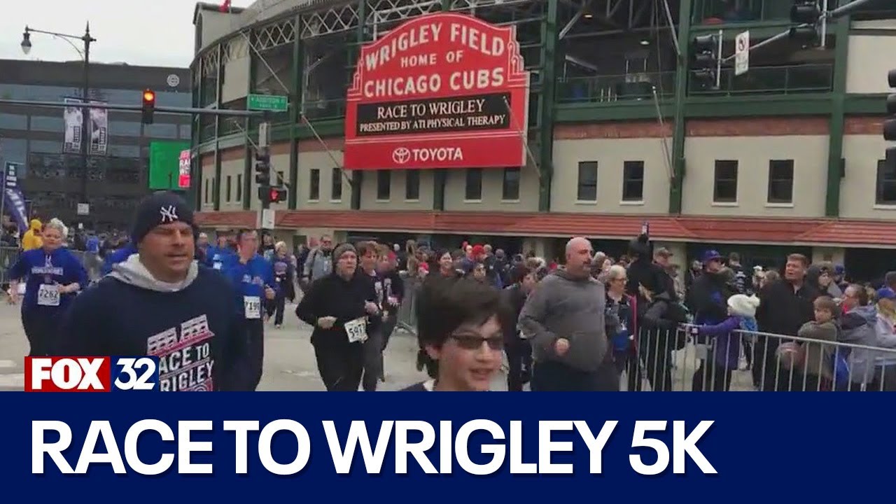 Annual Race to Wrigley 5K charity run set for Saturday
