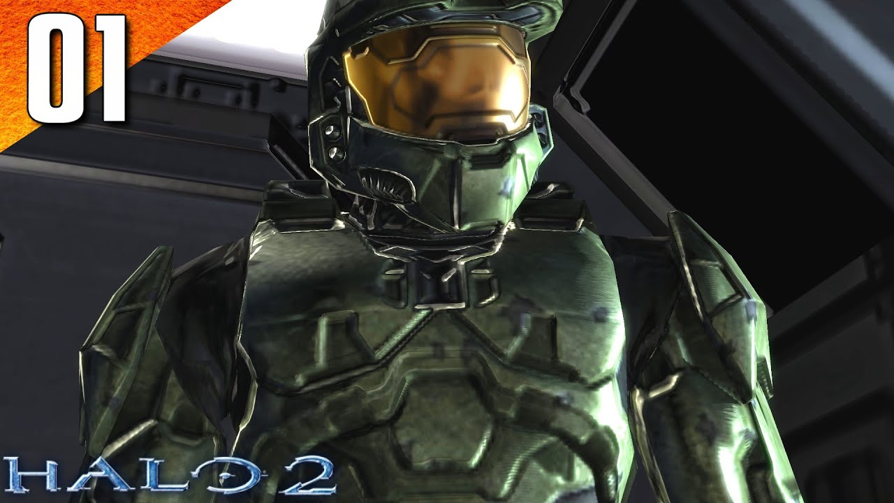 Halo 2 100% (Legendary) Walkthrough Part 1 - Cairo Station (No Commentary)