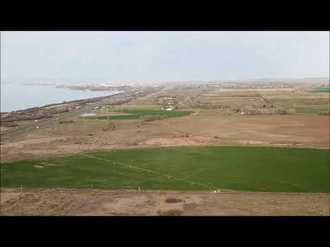 Drone footage of Boardman, Oregon