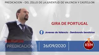 Gira de portugal .. en el zello de la juventud de valencia y castellon   26/09/2020