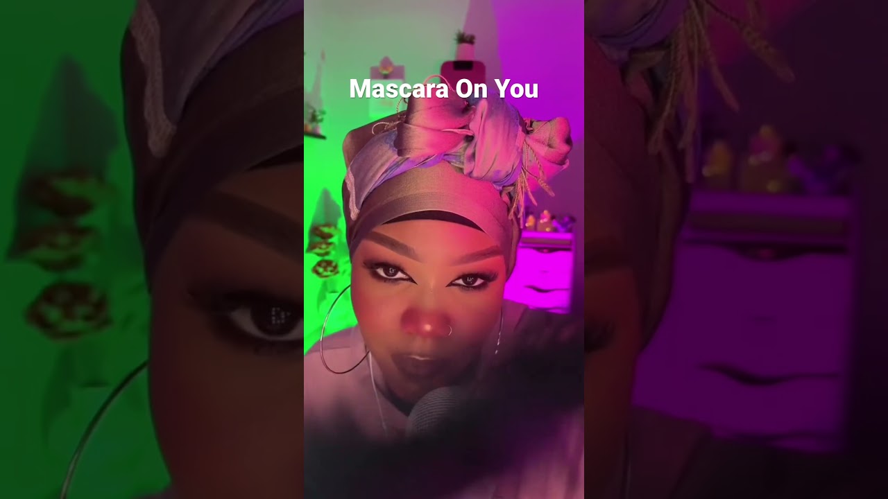 Mascara Application | ASMR |Applying Mascara To Your Lashes