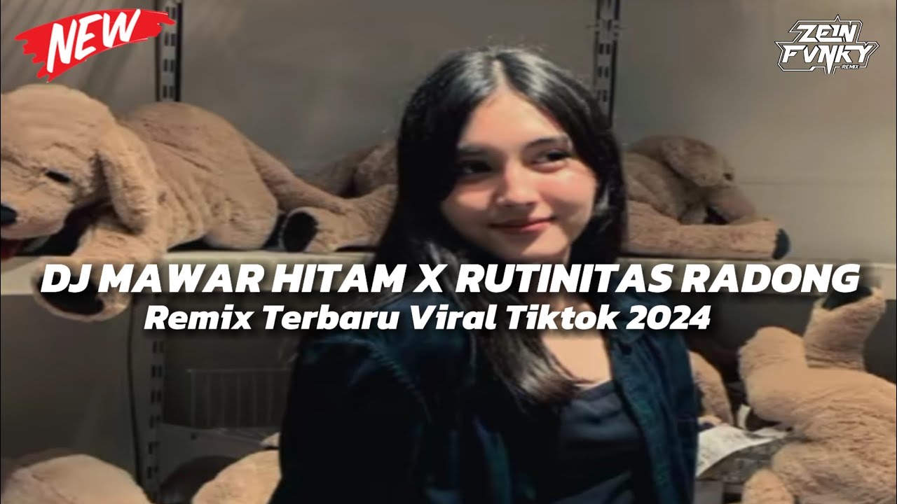 Dj Mawar Hitam x Rutinitas Radong Remix Viral Tiktok Terbaru 🎶