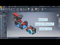 Autodesk Inventor 2026 Full Tutorial Assembly Assy Cam Movement #cad #inventor2026 #inventortutorial