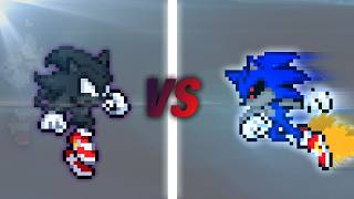 Dark Sonic Vs Decoy Sonic || Another 24fps test