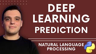 How to Build Deep Learning Models for NLP in Python: A Complete Guide! How to Build Deep Learning Models for NLP in Python: A Complete Guide!