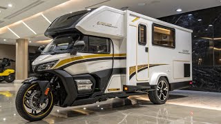This Isn’t Just a Bike… It’s a Moving Luxury Home on 3 Wheels! screenshot 4