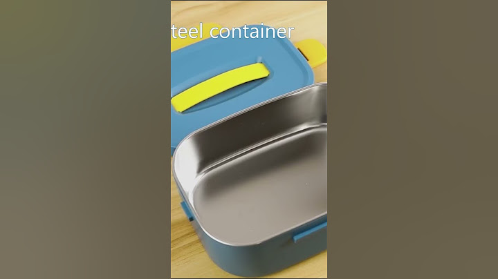 The Most Convenient Lunch Box