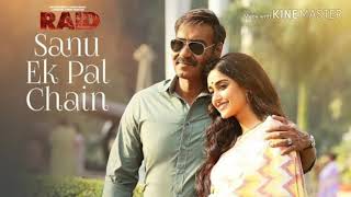 Sanu Ek Pal Chain Mp3 Song | Raid | Ajay Devgn | Ileana D'Cruz| Tanishk B Rahat Fateh Ali Khan Manoj Thumb