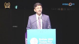 Shakthi M Nagappan | CEO of BioAsia | BioAsia 2020 Hyderabad | Hybiz TV
