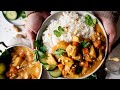Quick 30minute chicken massaman curry