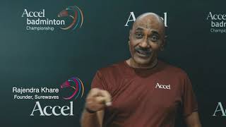 2nd edition of the Accel Badminton Championship screenshot 1