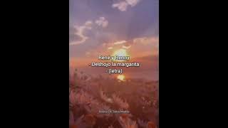 René y Renny - Deshojo la margarita - (letra)