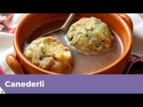 Video: Zuppa Di Mirtilli Con Canederli