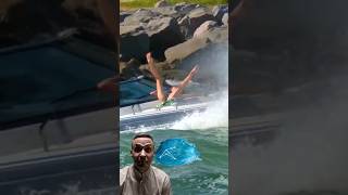 Bikini Fail &amp; Boat Crash #shorts #viral #subscribe #viralvideo #like #trending #new #hot #beautiful