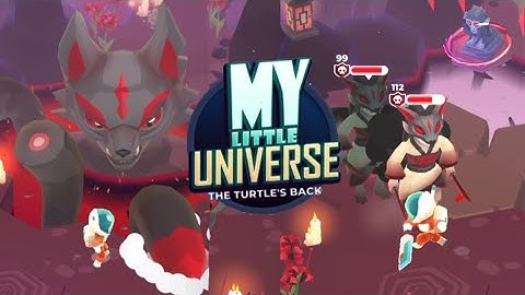 My Little Universe || Planet ASIUM | Completed it by exploring THE TURTKE