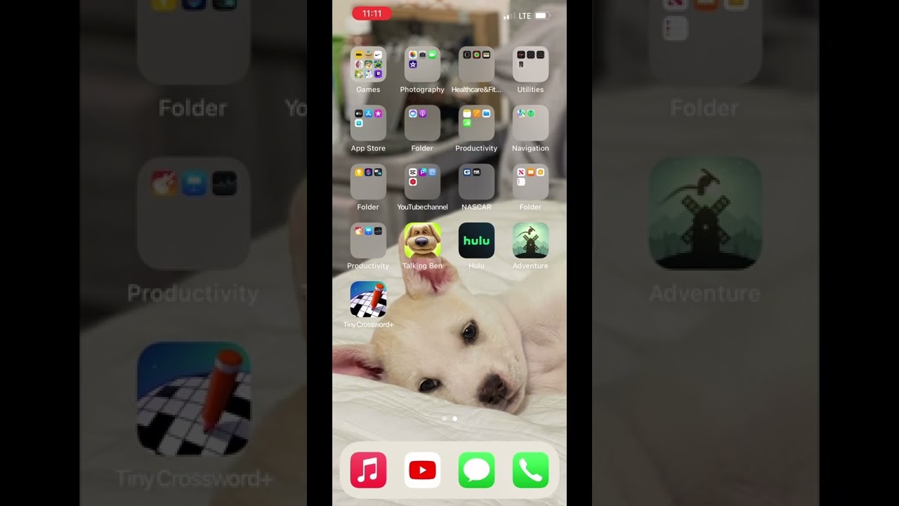 iPhone settings YouTube