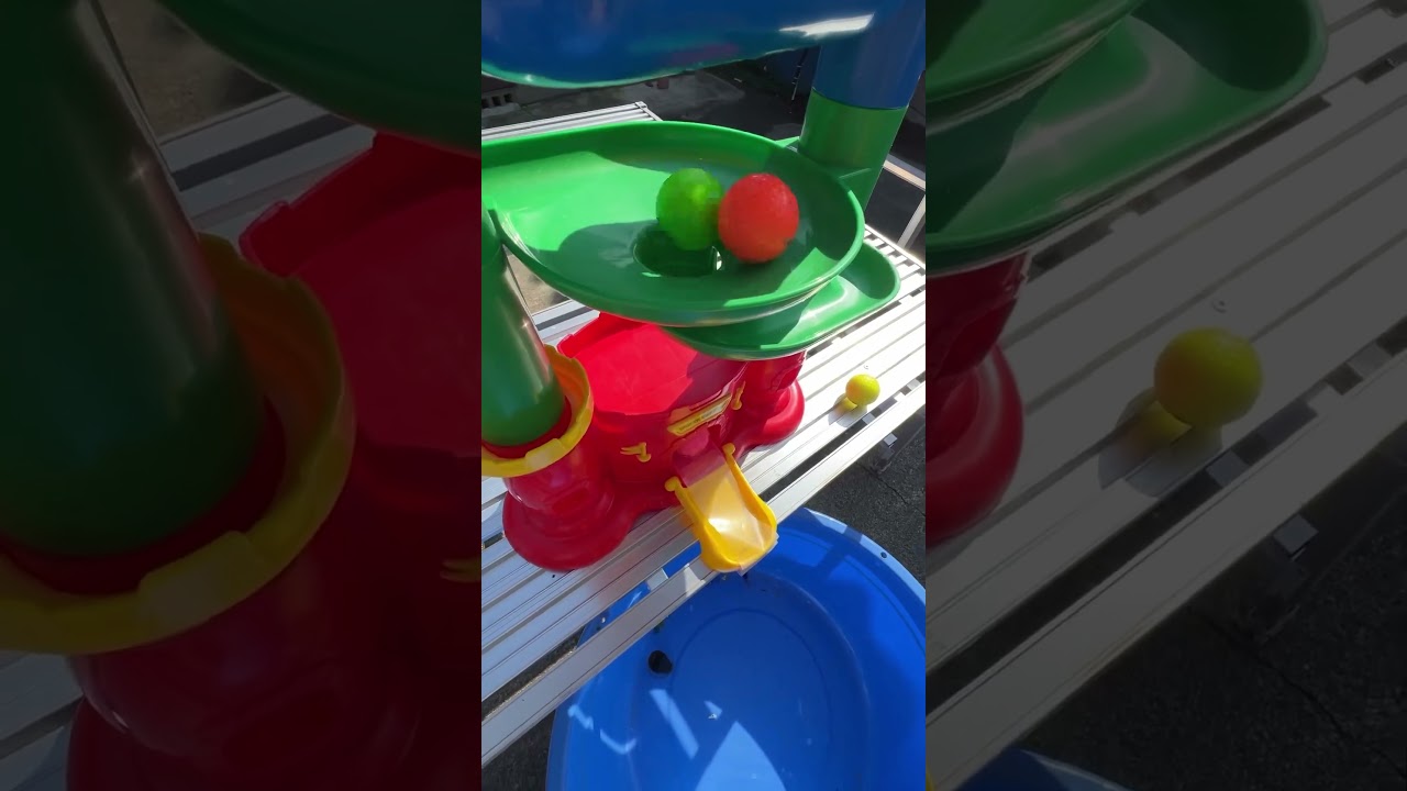 Colorful Marble Run ASMR☆Golf Ball #2