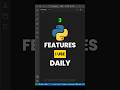 3 Python Features I use Daily #python #coding #learnpython