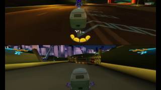 Cars 2 The Video Game: Using High Level Weapon