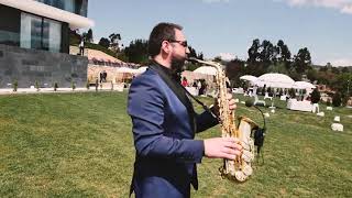Bruno Soares Sax In Sunset Sax