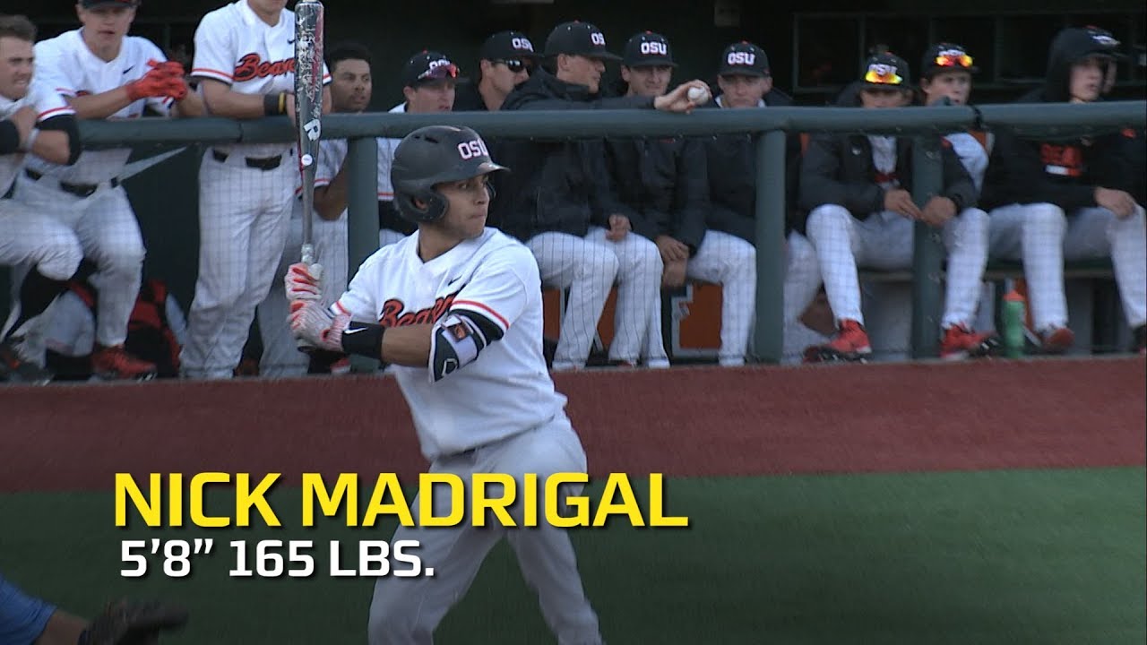 Nick Madrigal highlights: 2017 Pac-12 Player of the Year is consistently productive