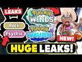 HUGE NEW LEAKS! NEW Rock/Psychic Type Pokemon! New Gen 10 Character Leaks &amp; More!