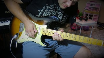 Blues Jam with a Loop Pedal