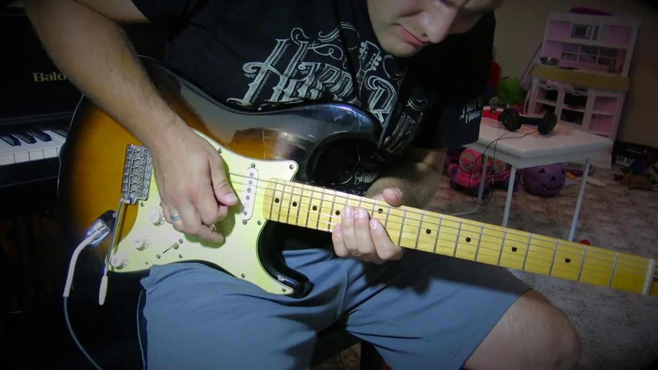 Blues Jam with a Loop Pedal