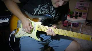 Blues Jam with a Loop Pedal