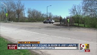 Lakota grad found dead in Scioto River