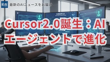 AIコーディングの新時代到来：Cursor 2.0が実現する「マルチエージェント開発」の衝撃
