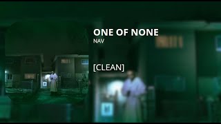 ONE OF NONE - NAV (clean)