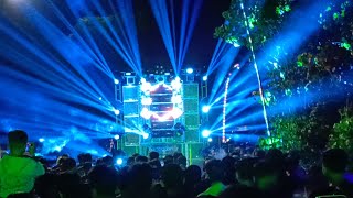 Battle between Blizzard Audio vs Sms Pro Audio, special Takbir Night in Kalirejo Kangkung Village...