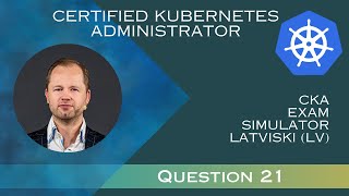 21 Question of killer.sh for #CKA #kubernetes @uldiskk latviski LV - service