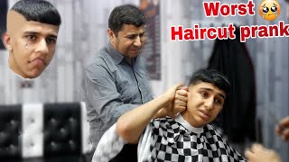 Dad Messes Up Sons Hair باوكم سهری براكهمی سهقهت كرد